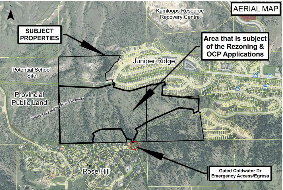 New Juniper subdivision proposes nearly 300 homes and extension to future thru-road