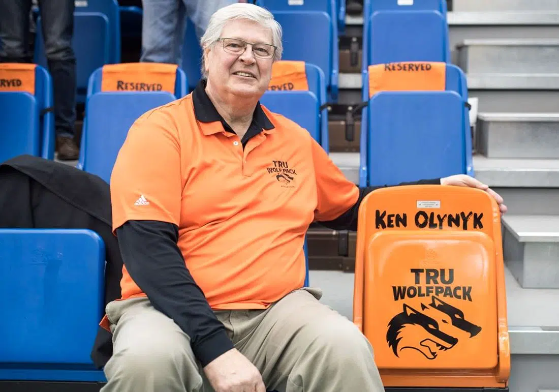 Ken Olynyk named interim head coach of TRU WolfPack women's basketball team