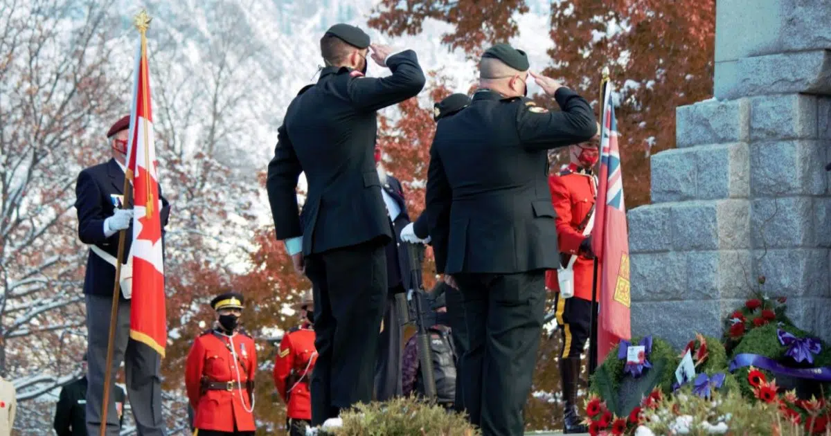 Large crowd expected as Kamloops Remembrance Day ceremonies return to