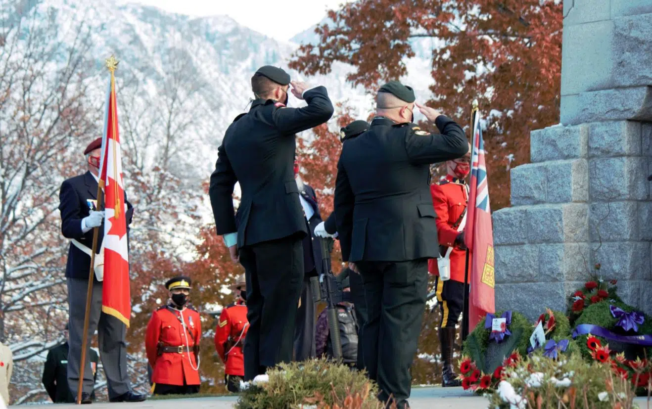 Kamloops Legion to hold invite only Remembrance Day Ceremony at Battle Street Cenotaph