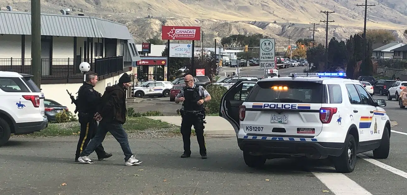 UPDATE: Suspect arrested after standoff at the Canada's Best Value Inn; police presence also reported in Valleyview