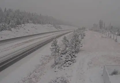 Snowfall warning for Coquihalla, Okanagan Connector; special weather statement for Rogers Pass