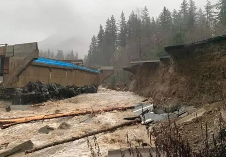 Coquihalla south of Merritt could open to essential travel in two months