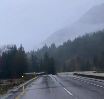 All highways closed connecting southern Interior to Lower Mainland