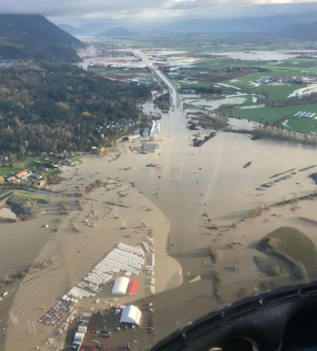 November B.C. floods cause $675 million in insured losses: Insurance Bureau of Canada
