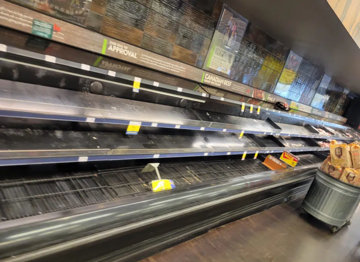 Kamloops mayor asks residents to ‘stop hoarding’ as grocery store