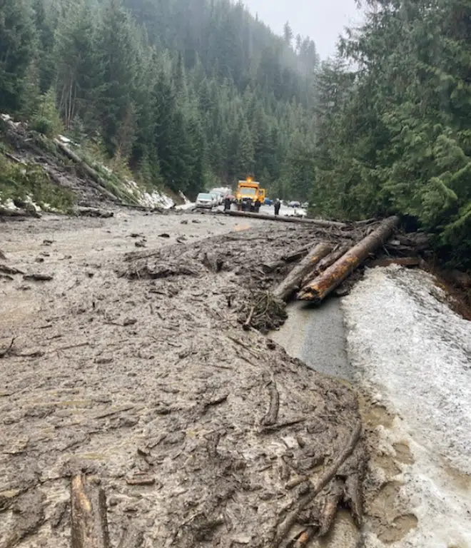 UPDATE: Officials confirm two fatalities, search continues for others after landslide west of Lillooet