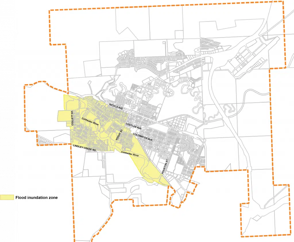 Merritt officials monitoring forecasts with three new storms expected to hit B.C. by Tuesday