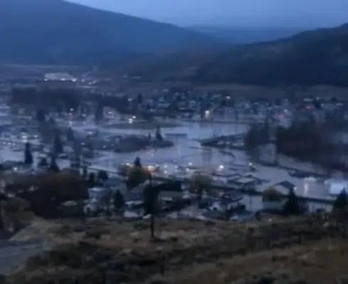 UPDATE - All of Merritt ordered to evacuate because of heavy flooding