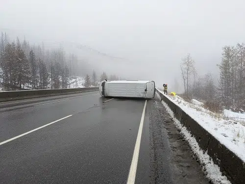 Merritt RCMP say 'no zoomy zoom on the slicky slick or you'll go boom boom'