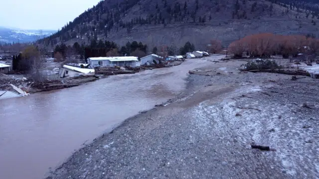 Merritt braces for incoming atmospheric river, recalling November 2021 mass flooding