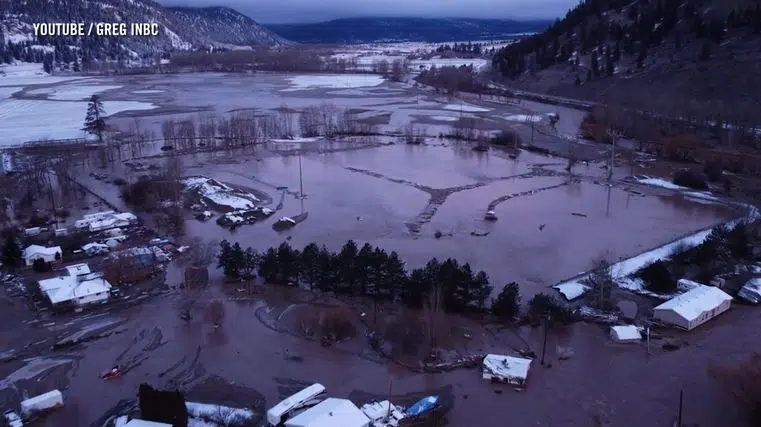 City of Merritt monitoring river levels with third major storm to hit B.C. in November