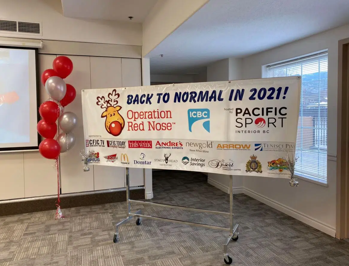 Operation Red Nose Kamloops to require drivers and passengers be fully vaccinated against COVID-19