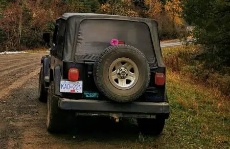 RCMP say missing woman Shannon White's Jeep also seen heading north on Nov. 1