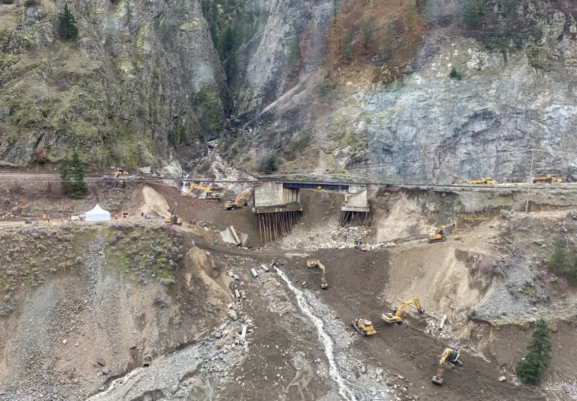 CN Rail to reopen Wednesday between Kamloops and Vancouver