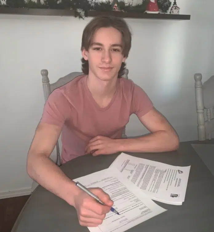 Blazers sign 2021 second round draft pick Ashton Tait