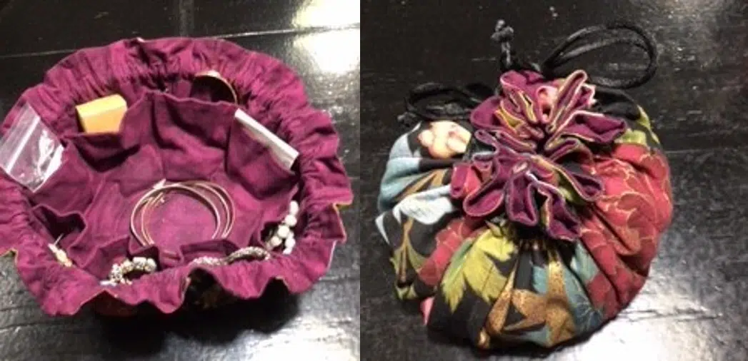 Kamloops RCMP requests help in recovering missing jewelry bags