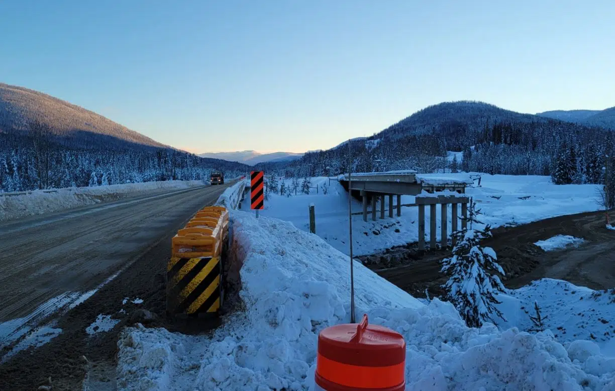 BC Trucking Association pleading with drivers to follow reduced speed limits on the Coquihalla