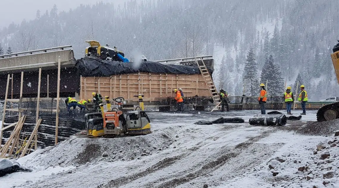 Coquihalla to open to essential traffic on Dec. 20