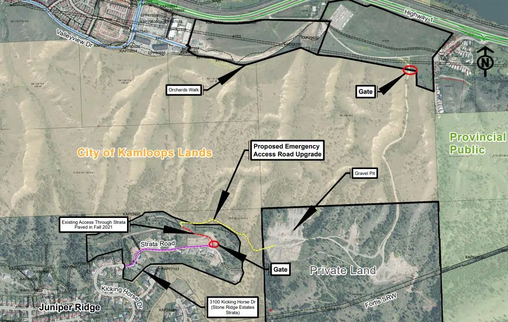 Juniper East emergency access road doubles in cost to $800,000