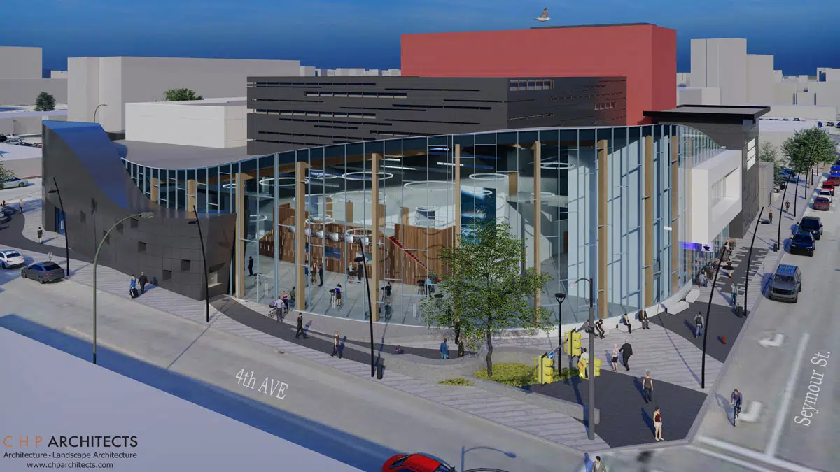 Kamloops Centre for the Arts Society hoping to come forward with new plans this year