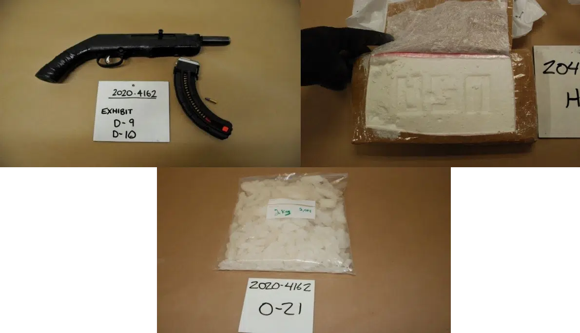 Drug and weapons charges laid after joint investigation by police in Kamloops and New Westminster