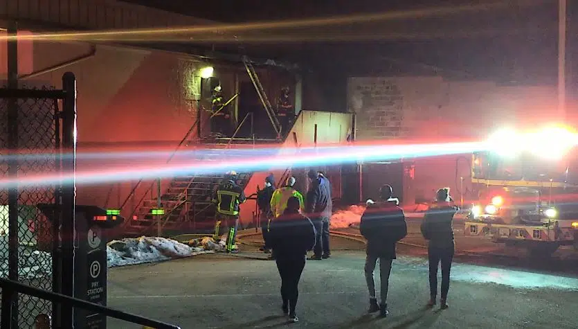 Kamloops RCMP investigating suspicious fire at Memorial Arena