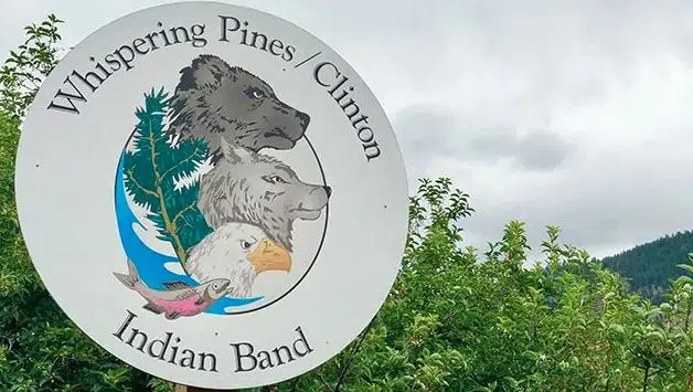 Ed LeBourdais elected new Whispering Pines/Clinton Indian Band Chief