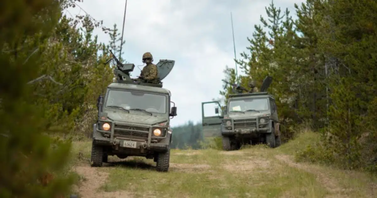 Canadian Army Reserve personnel to conduct weekend training exercises in  Lac Du Bois