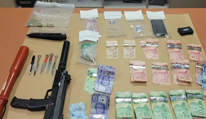 Kamloops RCMP seize drugs, case after sobriety check