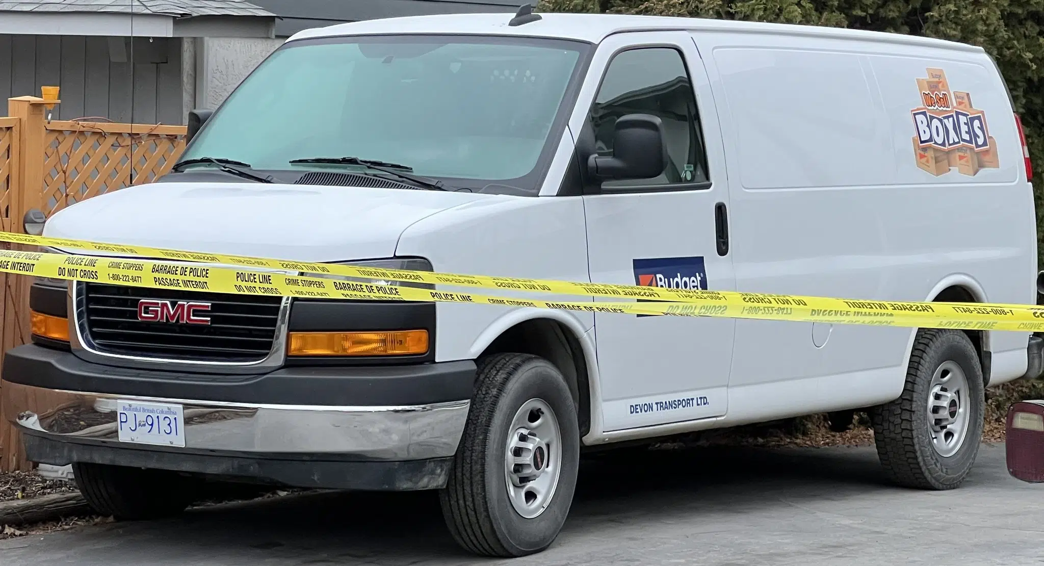 RCMP looking for information about white GMC van linked to suspicious death in Dufferin