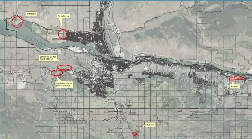 Thompson-Nicola Film Commission identifies six potential locations for new Kamloops-area film studio