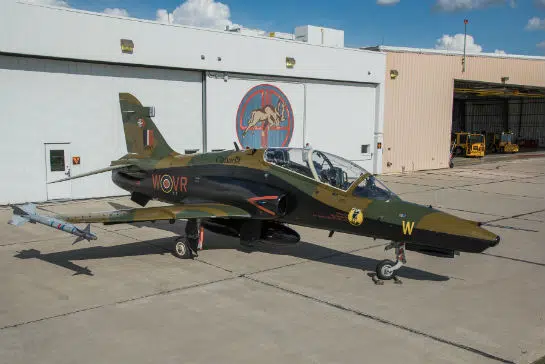 RCAF 419 Training Squadron to make Kamloops stop this May