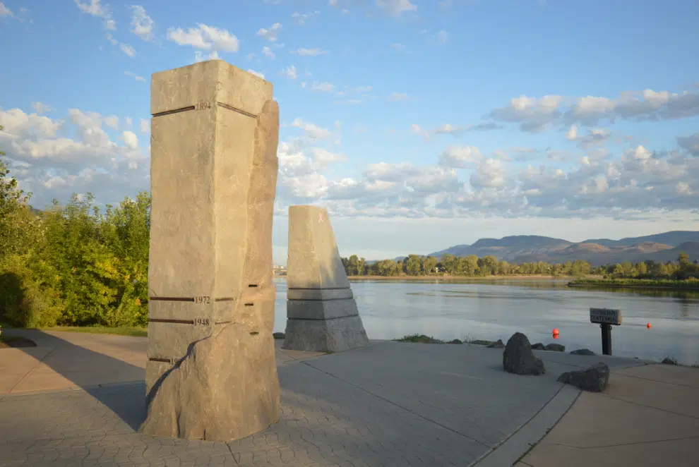 Kamloops flood threat appears to ease as North Thompson water levels show signs of dropping