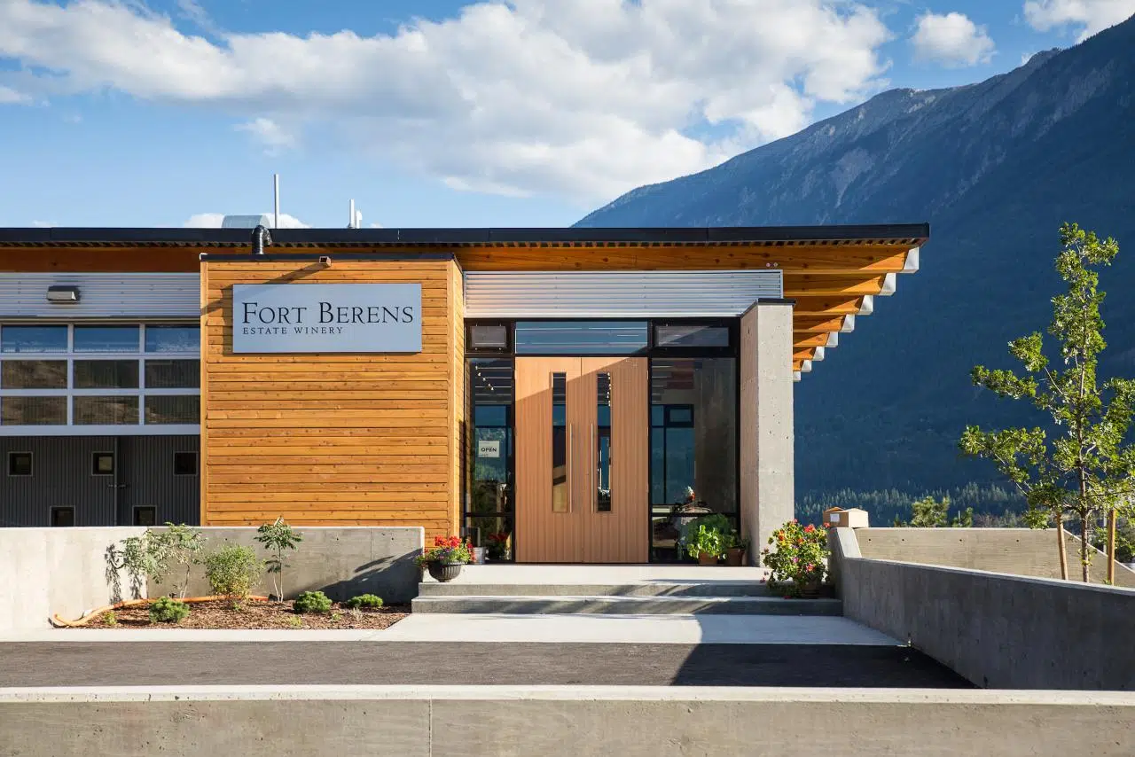 Fort Berens winery selling special edition wine to help with Lytton rebuild