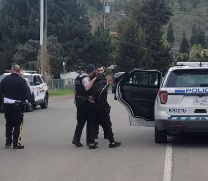 Man in custody following reports of erratic driver in Kamloops
