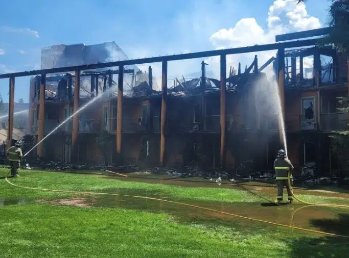 Quaaout Lodge will be rebuilt after massive Sunday fire