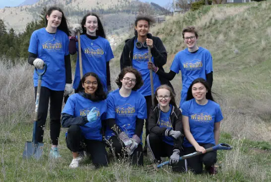 Kamloops youth become finalists in David Suzuki Foundation contest for community forest initiative