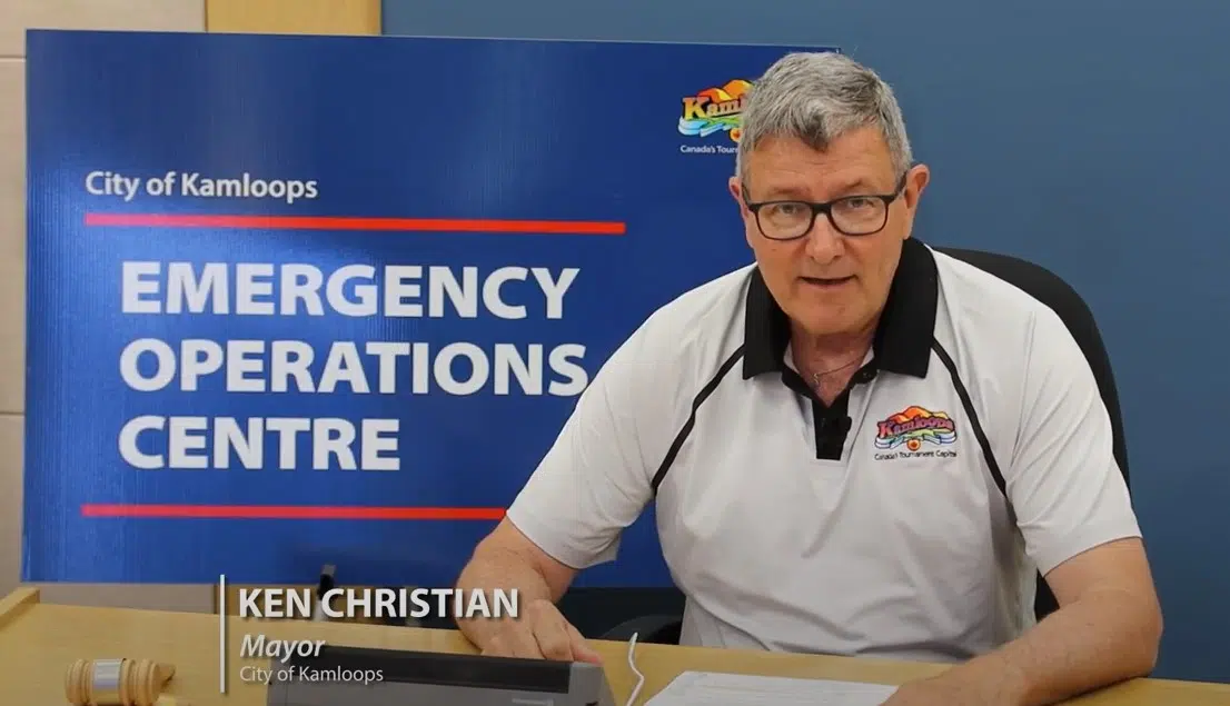 City of Kamloops opens Emergency Operations Centre over flood concern