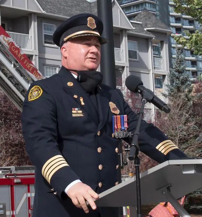 Ken Uzeloc named new Kamloops Fire Chief
