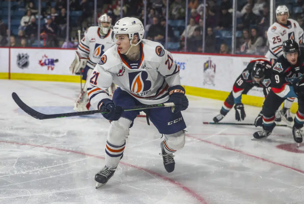 Blazers trade forward Reese Belton to Tri-City | Radio NL - Kamloops News