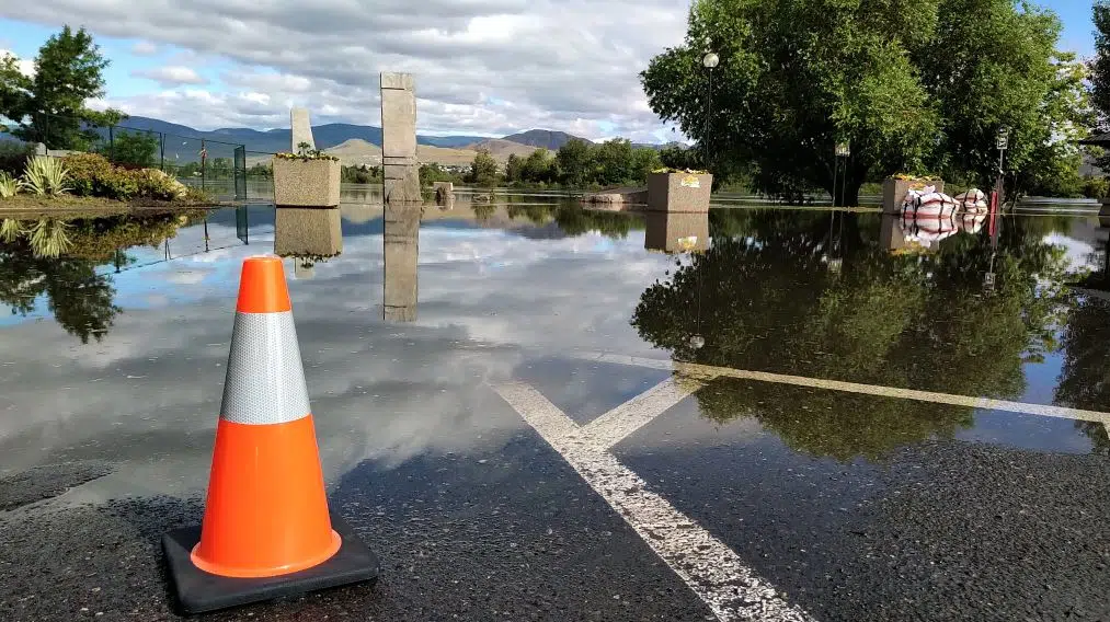 River levels to remain high as Thompson rivers peak this weekend