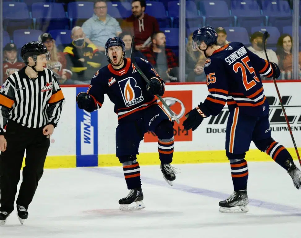 Blazers' Stankoven, Garand named WHL Player, Goalie of the Year