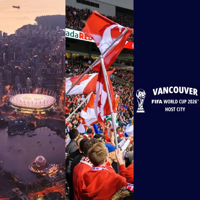 Vancouver, Toronto named host cities for 2026 FIFA Men's World Cup