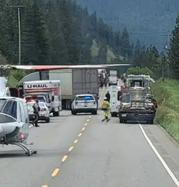 UPDATE: Highway 5 reopens after fatal crash kills three, including baby