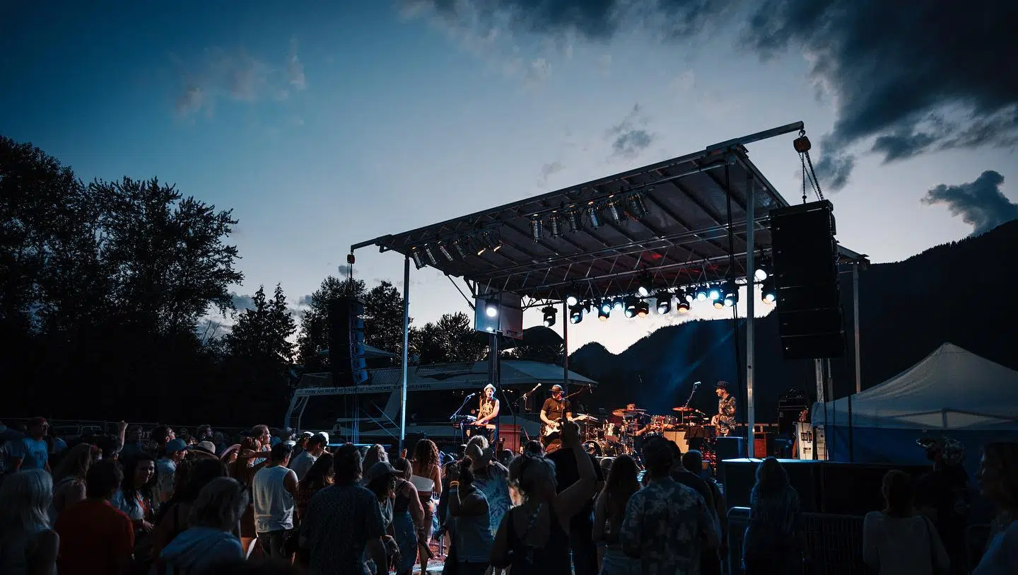 Sicamous Mayor calls first ever Monashee Music Festival  'a huge success'