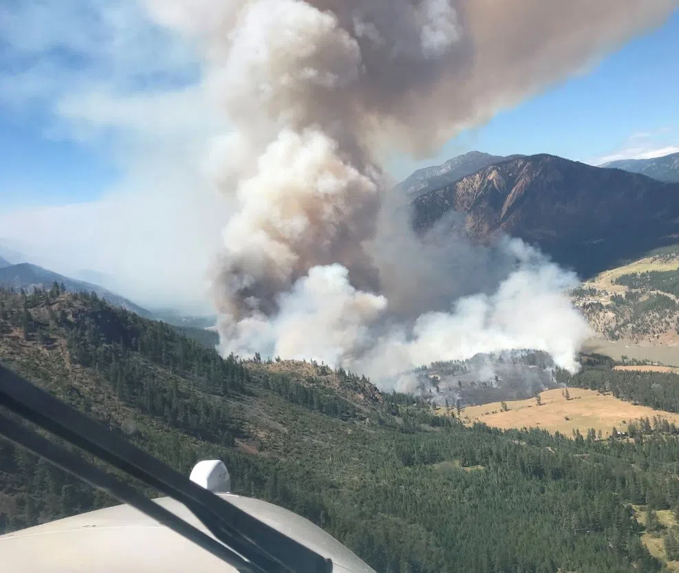 At least six homes destroyed by the Nohomin Creek wildfire, Lytton First Nation says
