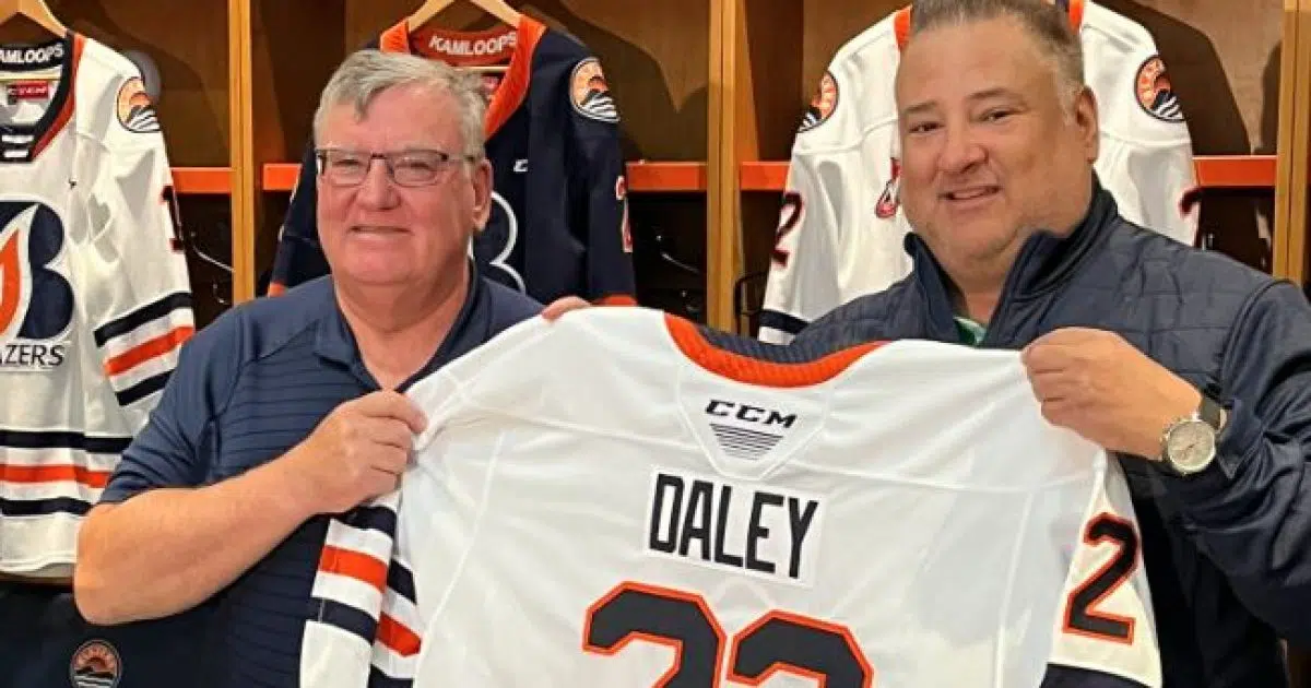 Norm Daley named new Kamloops Blazers president | Radio NL - Kamloops News