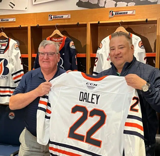 Norm Daley named new Kamloops Blazers president