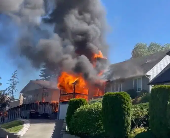 UPDATE - Two pets killed after two-alarm house fire in Aberdeen